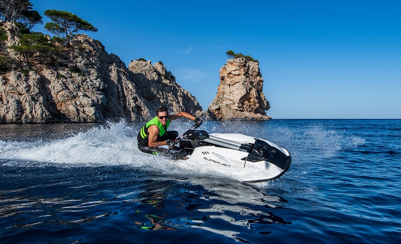 Superjet SJ105 Yamaha Moto d'acqua Yamaha Motonautica Zanca Salò