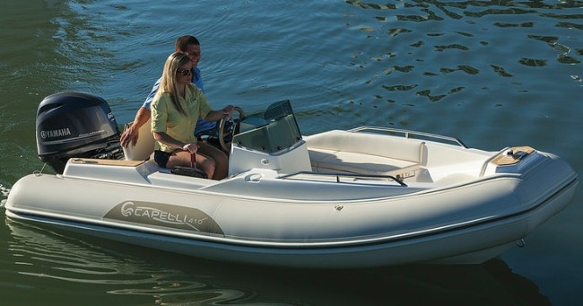 Capelli Ribs Yacht tender line