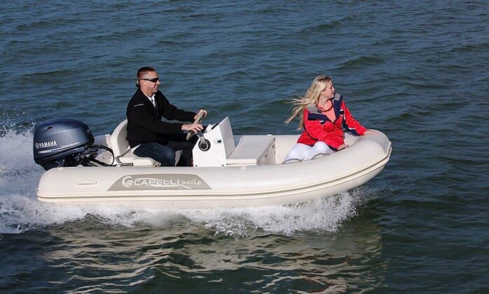Capelli Ribs YACHT TENDER