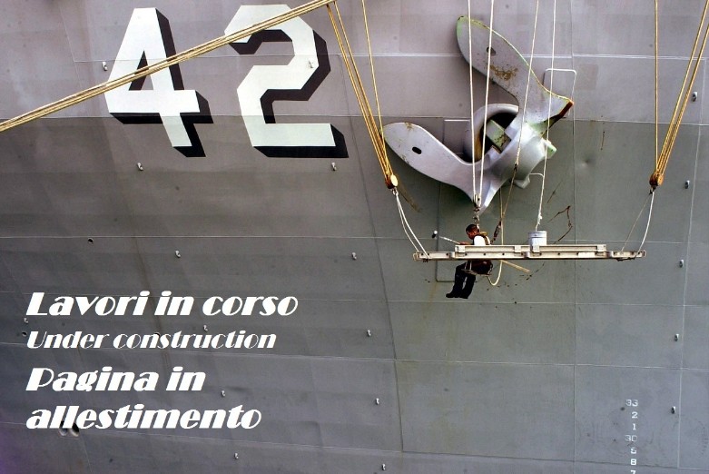 Pagina in allestimento