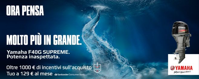 Yamaha Marine Incentivi e Finanziamenti Yamaha Marine Incentivi e Finanziamenti