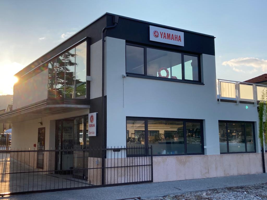 Show room Zanca Show room Motonautica Zanca