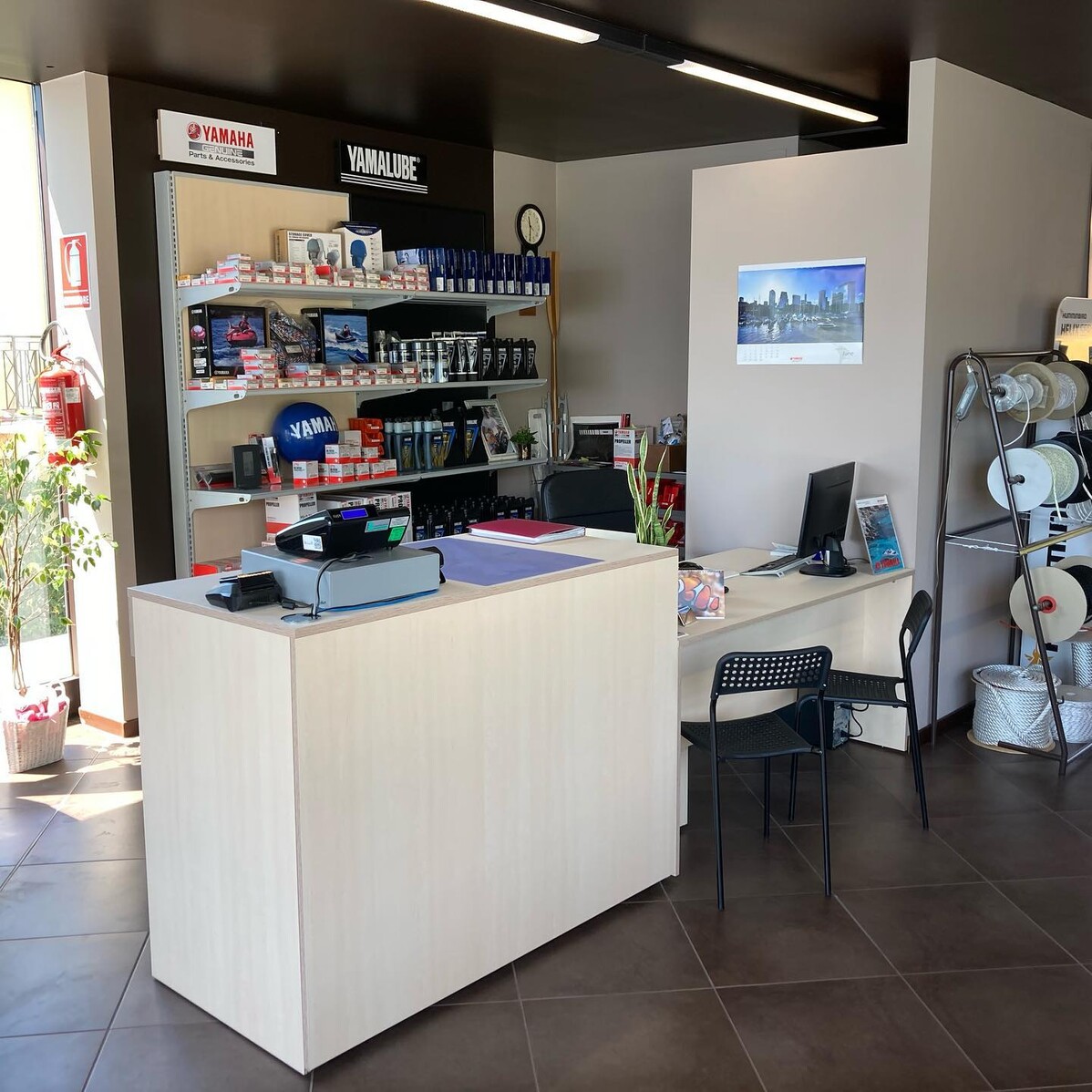 Show room Motonautica Zanca Show room Motonautica Zanca