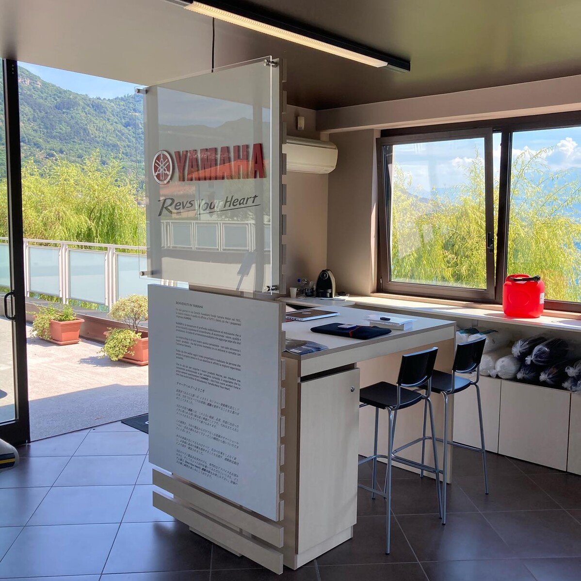 Show room Motonautica Zanca Show room Motonautica Zanca