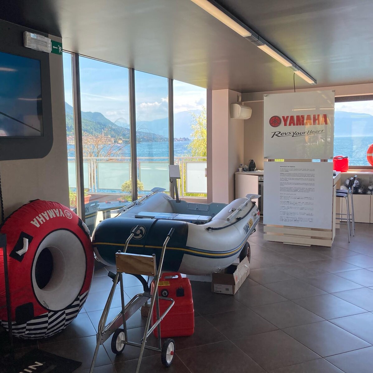 Show room Motonautica Zanca Show room Motonautica Zanca