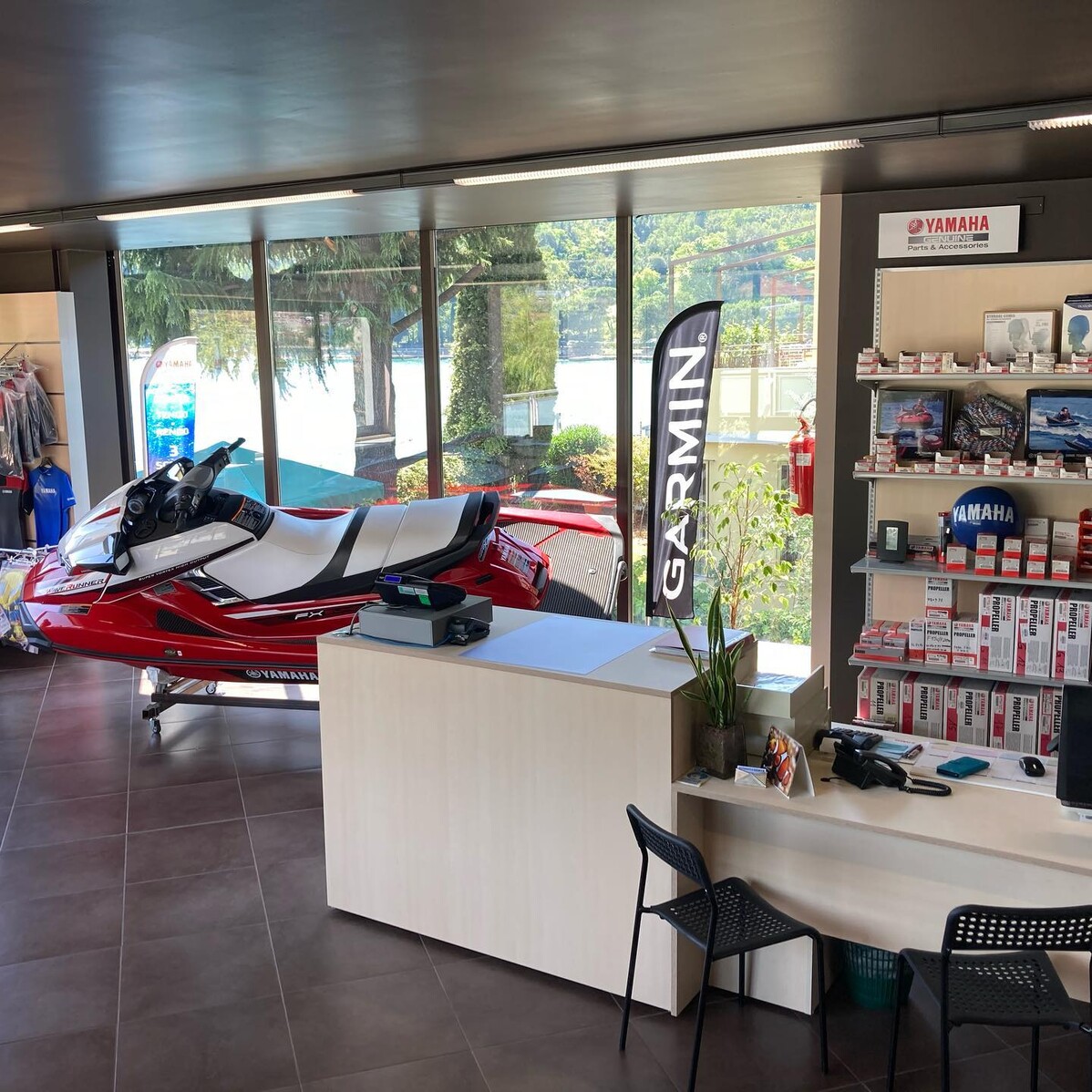 Show room Motonautica Zanca Show room Motonautica Zanca